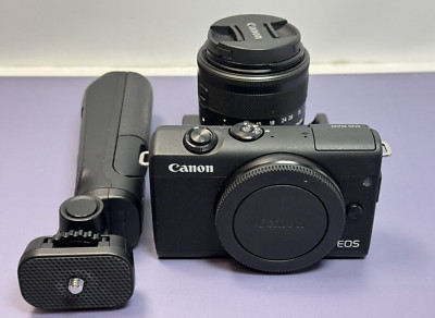 Canon EOS M200 24.1MP Mirrorless Camera w/ 15-45mm Lens - Preowned  | eBay | eBay US