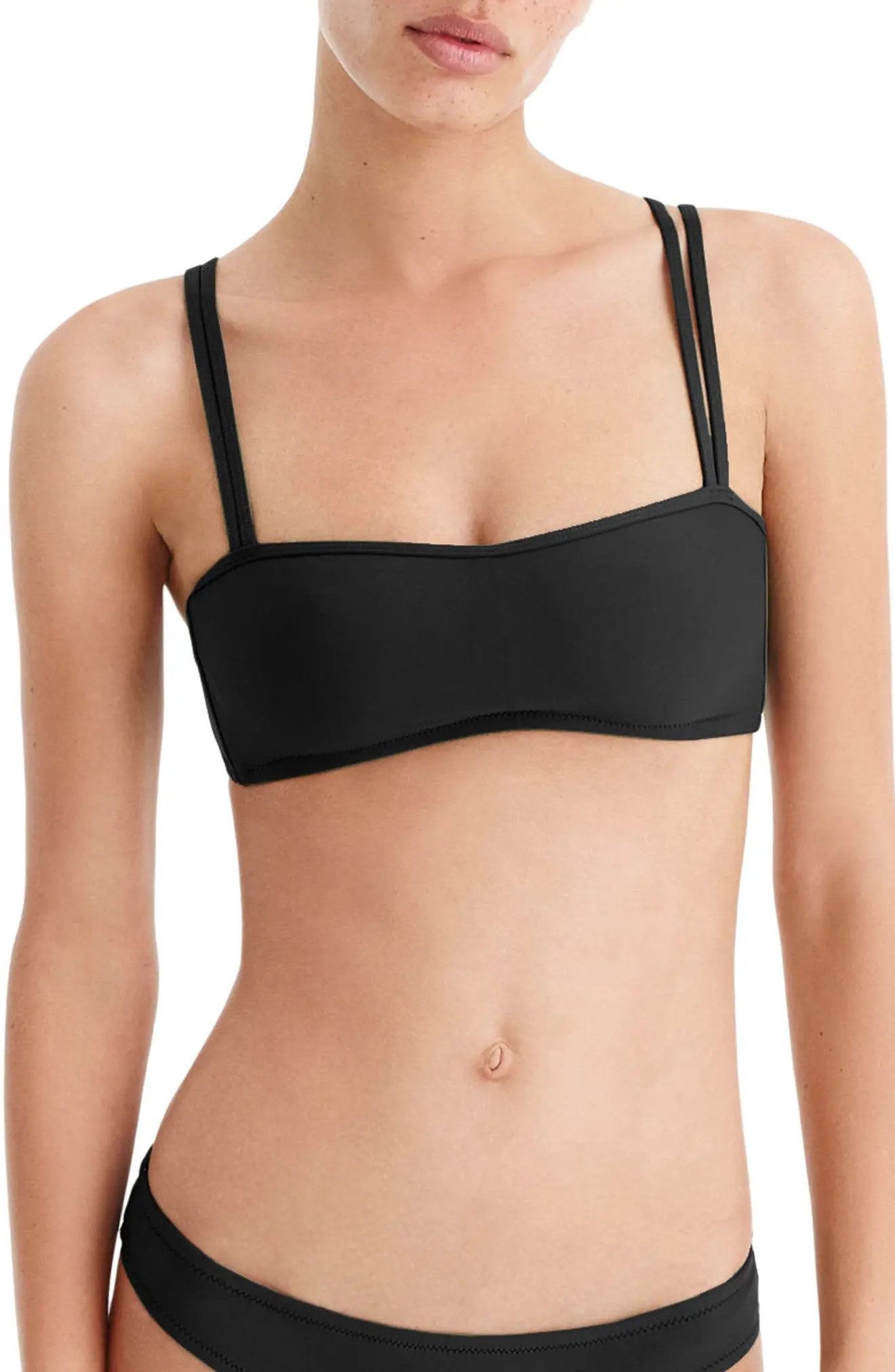 J.Crew Double Strap Bikini Top | Nordstrom
