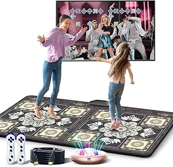 HAPHOM Tik-Tok Dance Mat Game For TV, Wireless Plug and Play Family Fun Wrinkle-Free & Non-Slip E... | Amazon (US)
