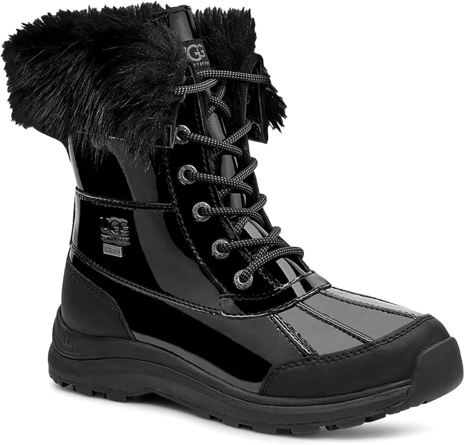 UGG womens Adirondack Boot Iii PatentSnow Boot | Amazon (US)