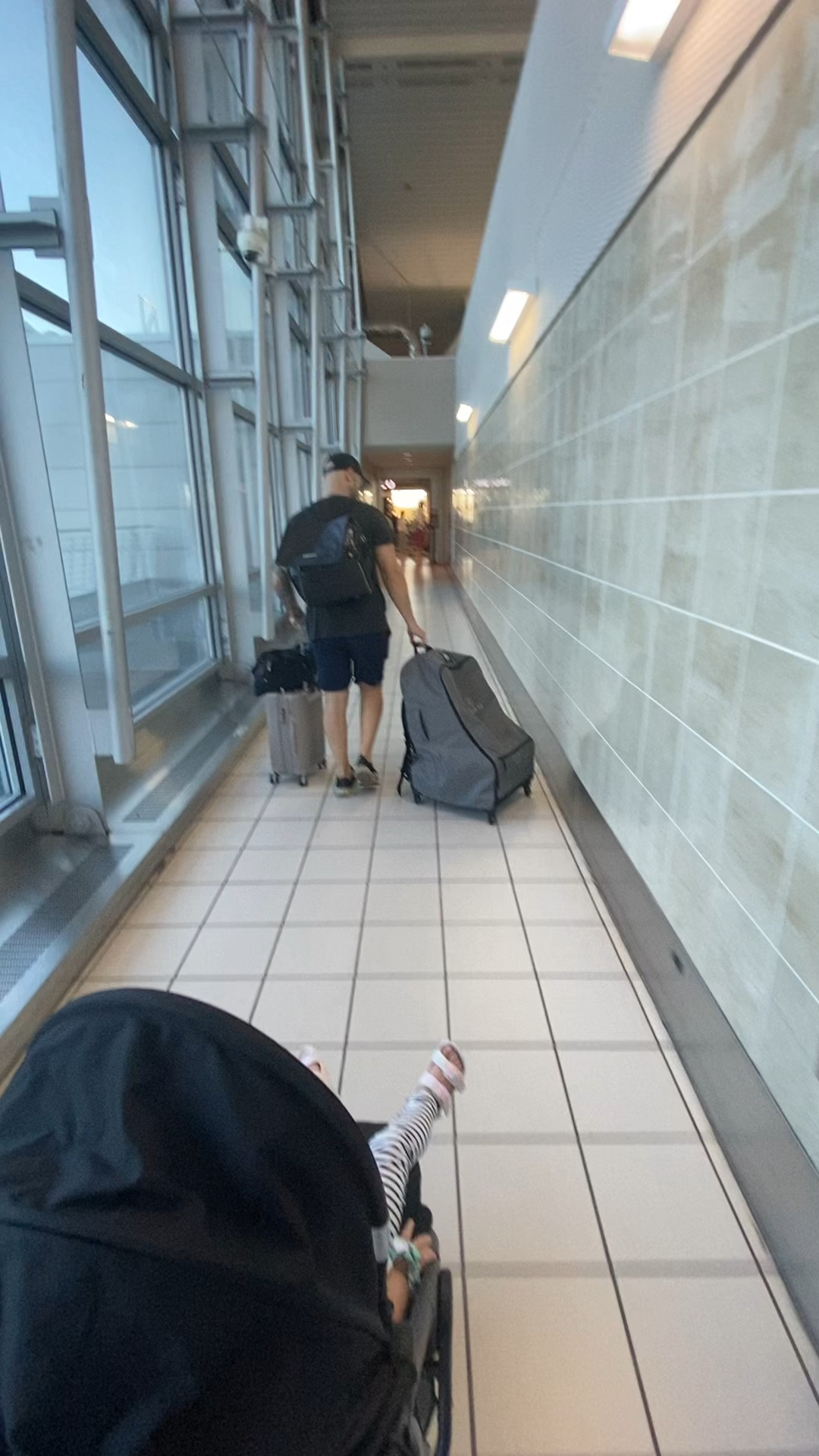 A stroller bag that rolls AND has backpack straps for ultimate versatility 😍

#LTKbaby #LTKtravel