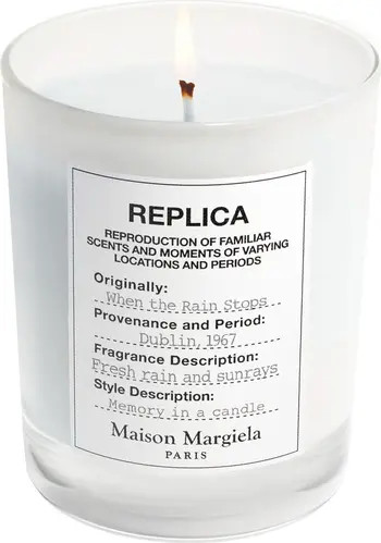 Replica When the Rain Stops Candle | Nordstrom