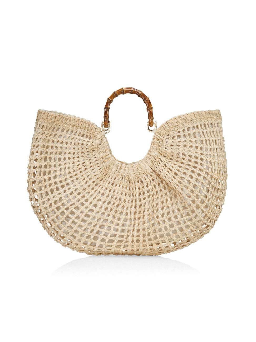 Women's Irma Straw Tote - Natural | Saks Fifth Avenue