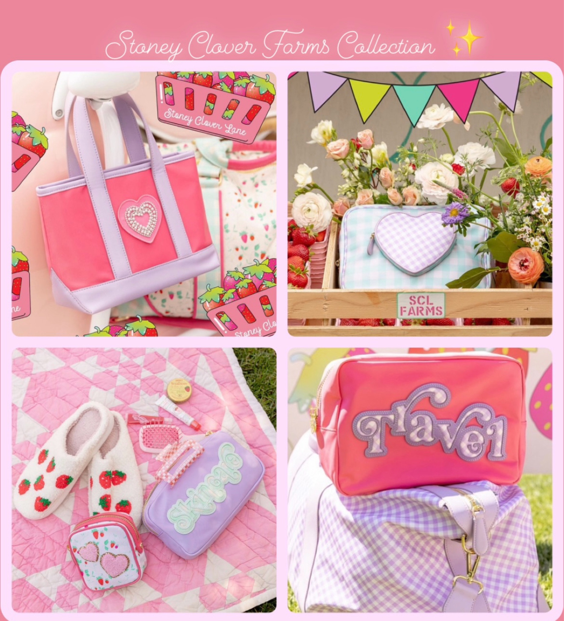Stoney Clover Farms Collection 🎀✨ 🍓 

#LTKitbag #LTKstyletip #LTKGiftGuide