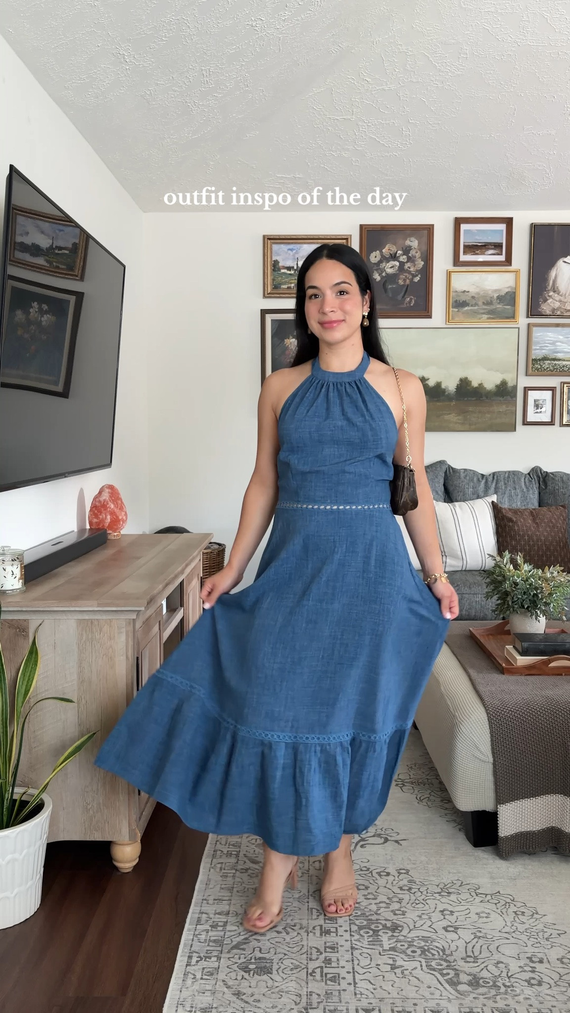 wearing the dress in a size medium. cupshe discount code IGJESSI15 💙

summer and fall fashion, summer to fall fashion, transitional outfits, summer fall wardrobe, summer fall fashion finds, seasonal fashion finds, try on haul, fashion try on haul, clothing try on haul, fashion haul, affordable fashion, outfit ideas, outfit inspo, fashion inspo, women’s fashion, trendy fashion, everyday outfits, casual outfits, dressy outfits, summer outfit ideas, fall outfit ideas, early fall outfits, transitional outfits for fall, summer dresses, fall dresses, midi dresses, mini dresses, casual dresses, cute dresses, summer tops, fall tops, trendy tops, everyday tops, skirts outfit ideas, summer skirts, fall skirts, mini skirt outfits, midi skirt outfits, how to style skirts, capsule wardrobe, wardrobe essentials, seasonal wardrobe, new fashion finds, affordable clothing finds, chic outfits, feminine outfits, casual chic outfits, elevated everyday style, fall fashion 2026, summer fashion 2026

#LTKCon #LTKgrwm #LTKootd