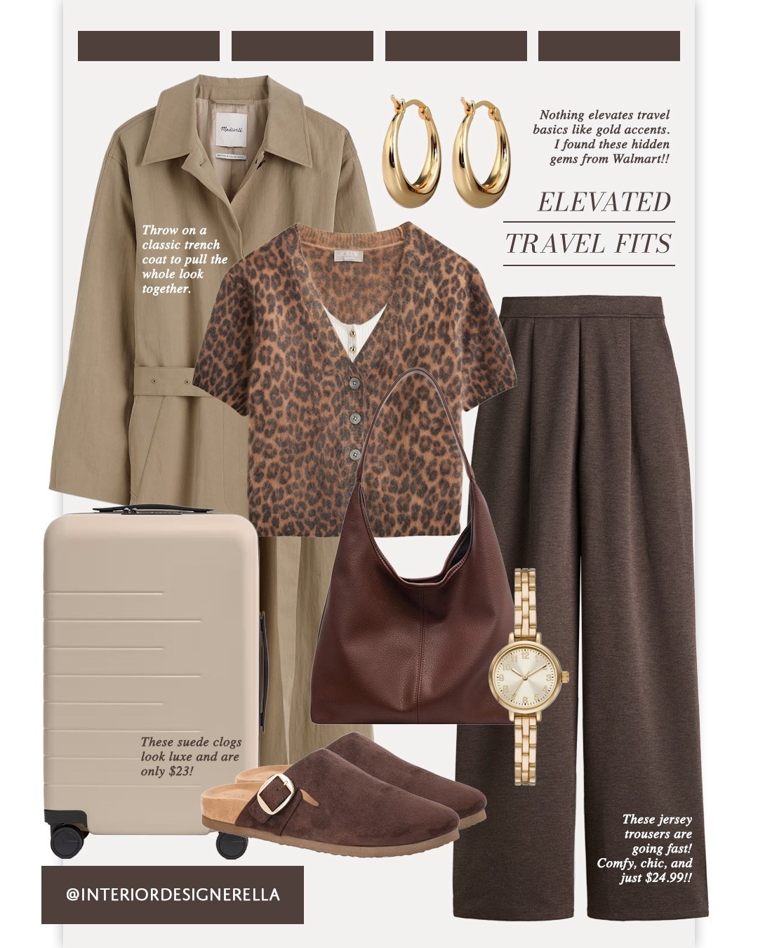 Luxe Travel Style! ✨ Share this post with a friend!!🤗 Click on the “Fall OOTD” collection on my LTK to shop this post and more!🤗 Have an amazing day!! Xo!!

#LTKTravel #LTKItBag #LTKStyleTip