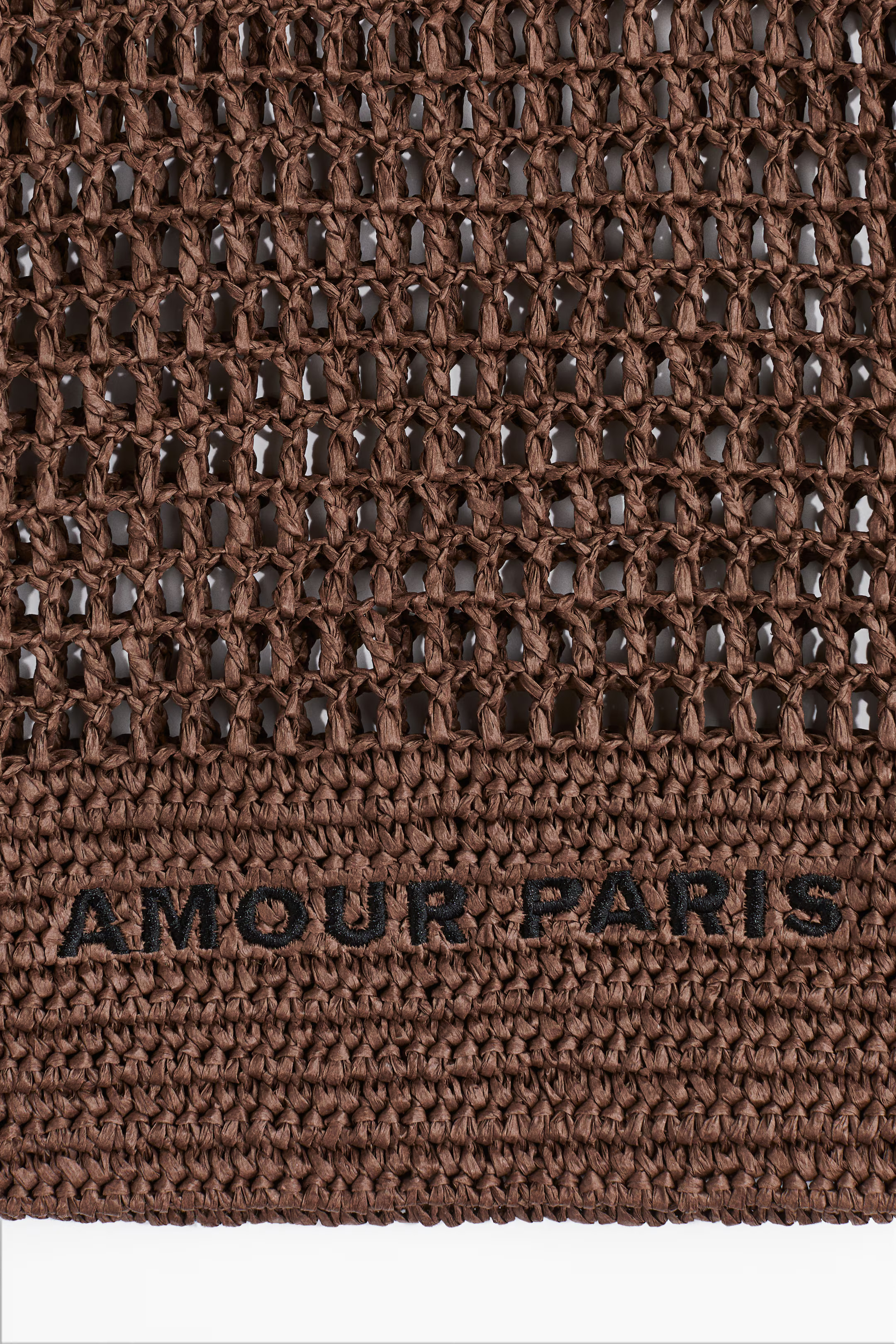 Straw tote bag | H&M (UK, MY, IN, SG, PH, TW, HK)