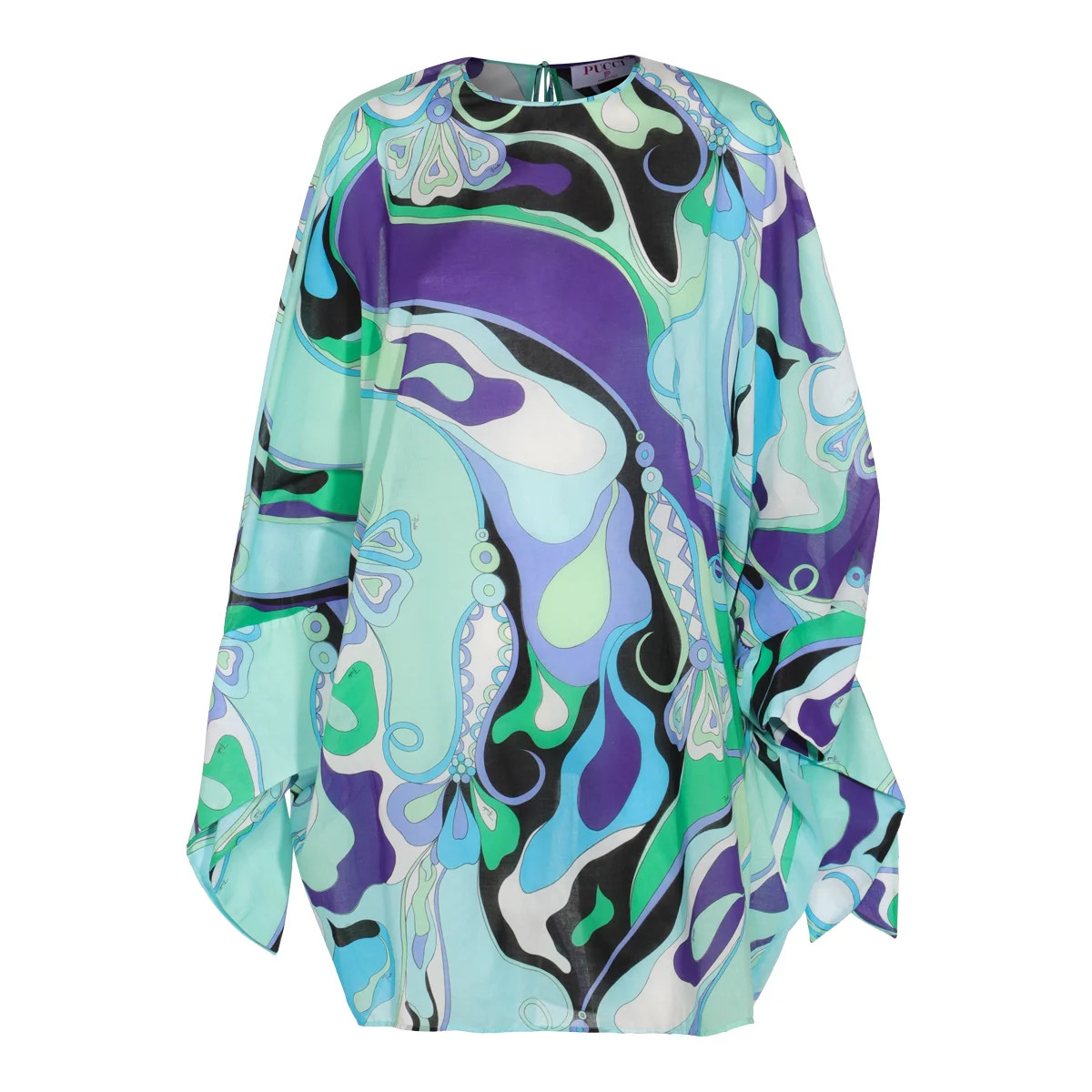 PUCCI Orchid Printed Mini Dress | Cettire Global
