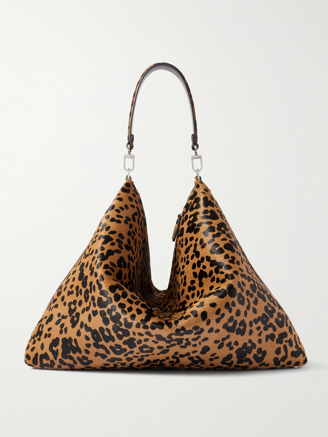TOTEME - Bevel Large Leopard-print Cow Hair Tote - Leopard print | NET-A-PORTER (UK & EU)