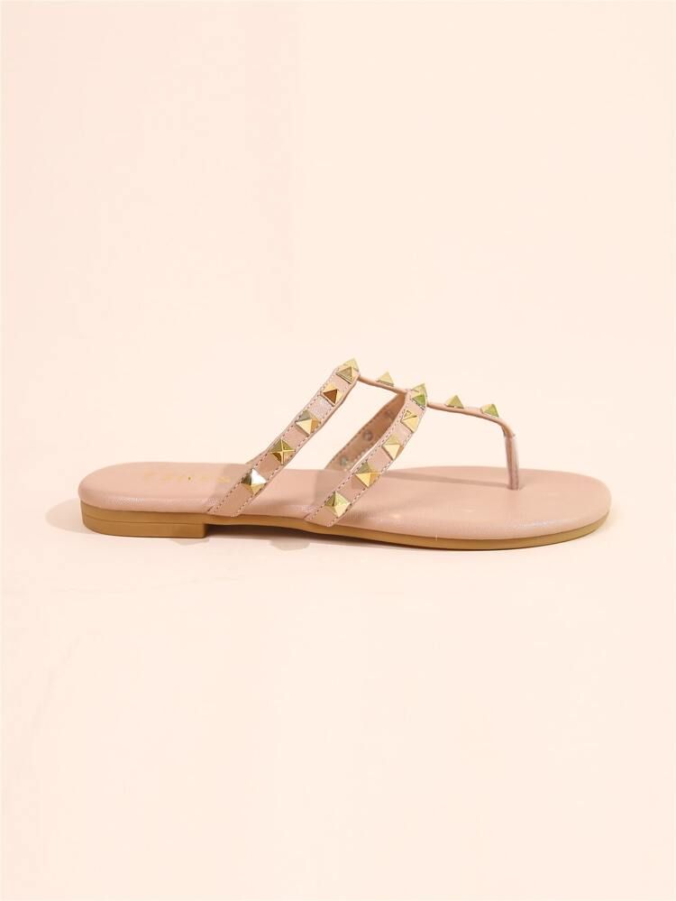 Sandalen mit Nietbolzen Dekor | SHEIN