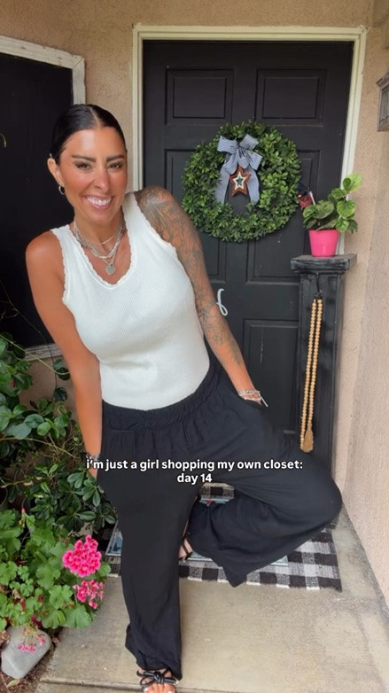 It’s the ruffles at the bottom for me!!!!!

These pants from @grapent are a gem and keep proving they need to be what I grab for to dress it up or go casual!! Paired with my fave flats from @fitory_official 🖤

Comment SHOP for the look, I’ll send you the link!!

#LTKootd #LTKgrwm #LTKdayinmylife