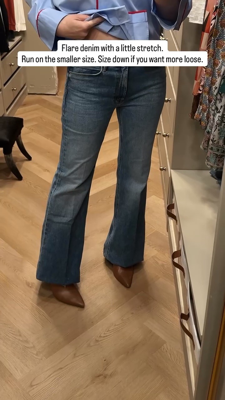 Obsessed with this pajama top!
**Jeans run small but stretch**
Obviously too long but had to share!

#LTKValentine #LTKootd #LTKdayinmylife