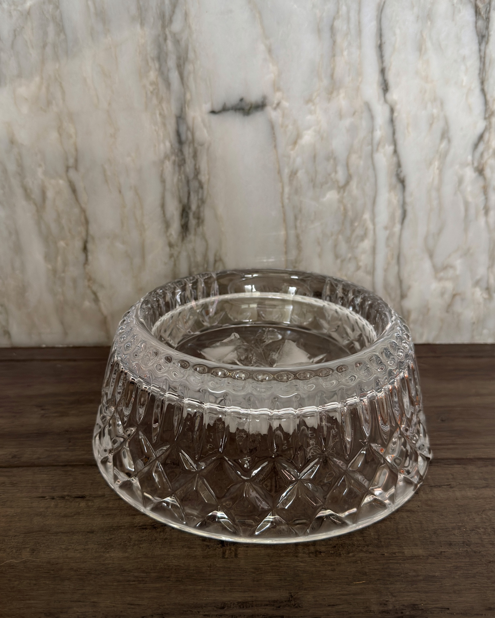 The chicest water bowl for my sweet corgi pup. Pure glass and really heavy. 

#LTKHome