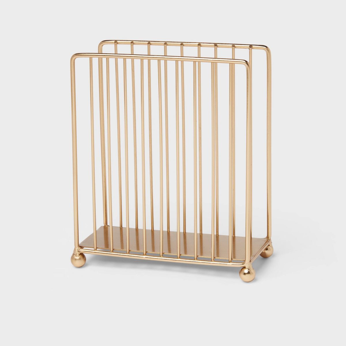 Delavan Collection Metal Wire Napkin Holder Gold - Threshold™ | Target