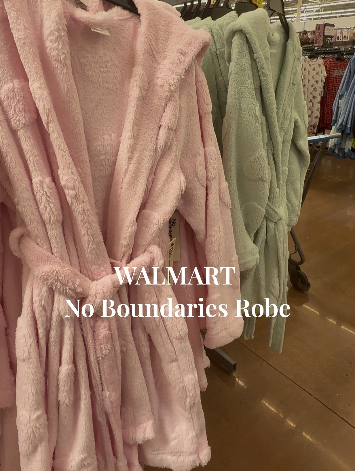 Walmart No Boundaries Hooded Robe 

#LTKHome