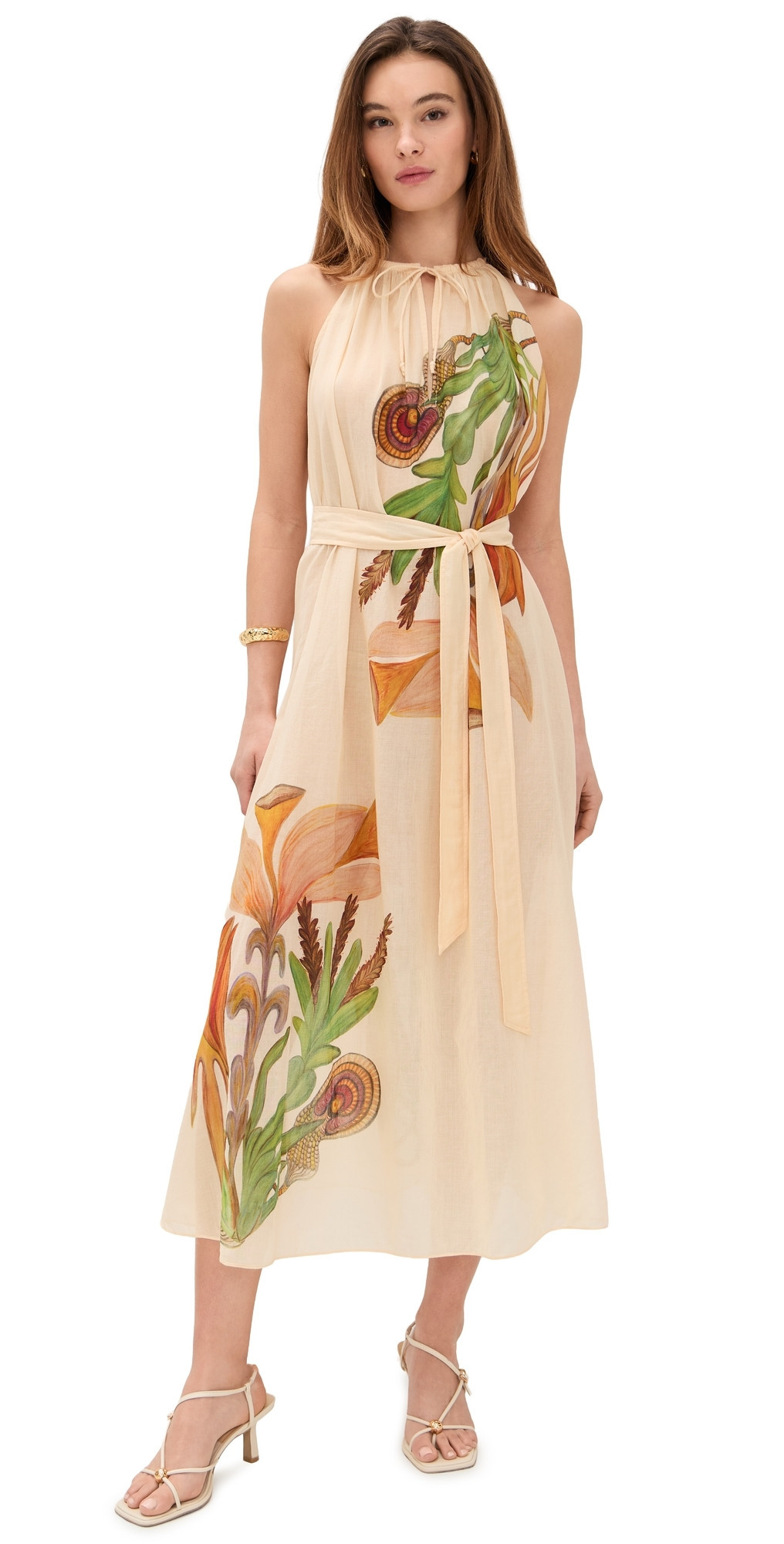 Ulla Johnson Elara Coverup Dress Inner Nature M | Shopbop