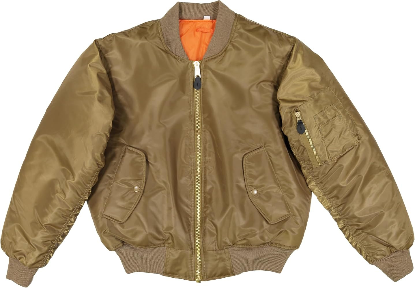 MA-1 Bomber Flight Jacket Reversible Air Force Military Fighter Pilots Casual Insulated Tactical ... | Amazon (US)