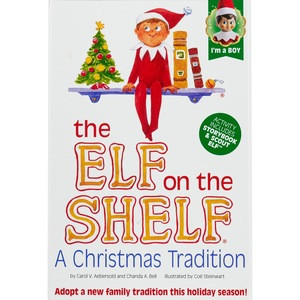 The Elf on the Shelf®: A Christmas Tradition; Boy Blue Eyes | CVS