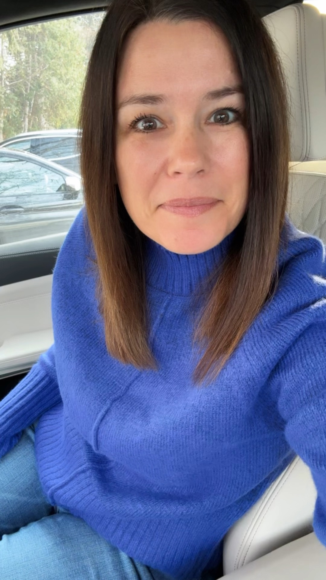 Cozy sweater that is NOT itchy!  Super cute!

#LTKSeasonal #LTKOver40 #LTKFindsUnder100