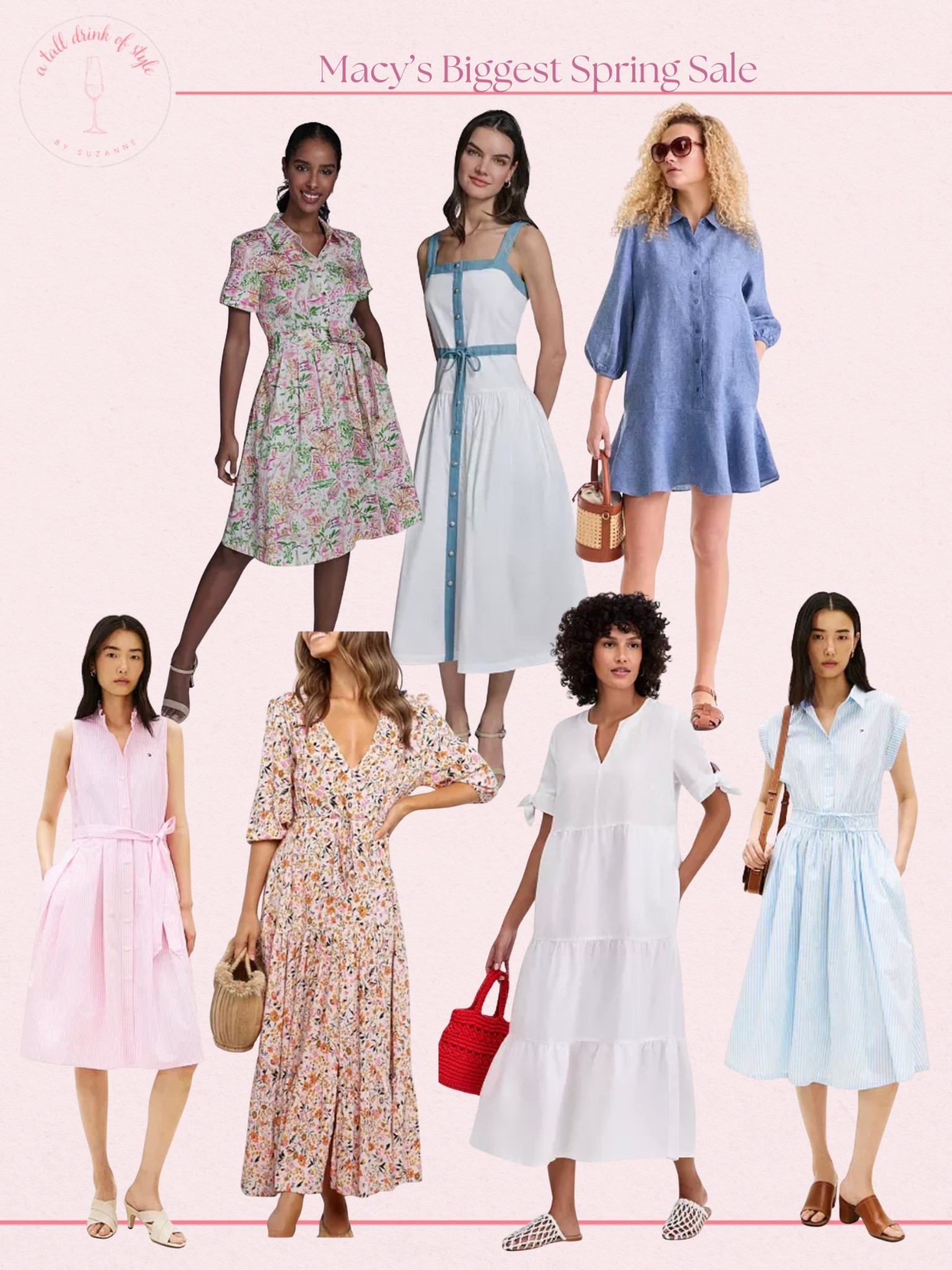 Macy’s biggest spring sale! 

Now is the time to stock up on all your spring favorites from Macy’s! 
These beautiful spring dresses have caught my eye and added to cart! 

#LTKOver40 #LTKSaleAlert #LTKSeasonal