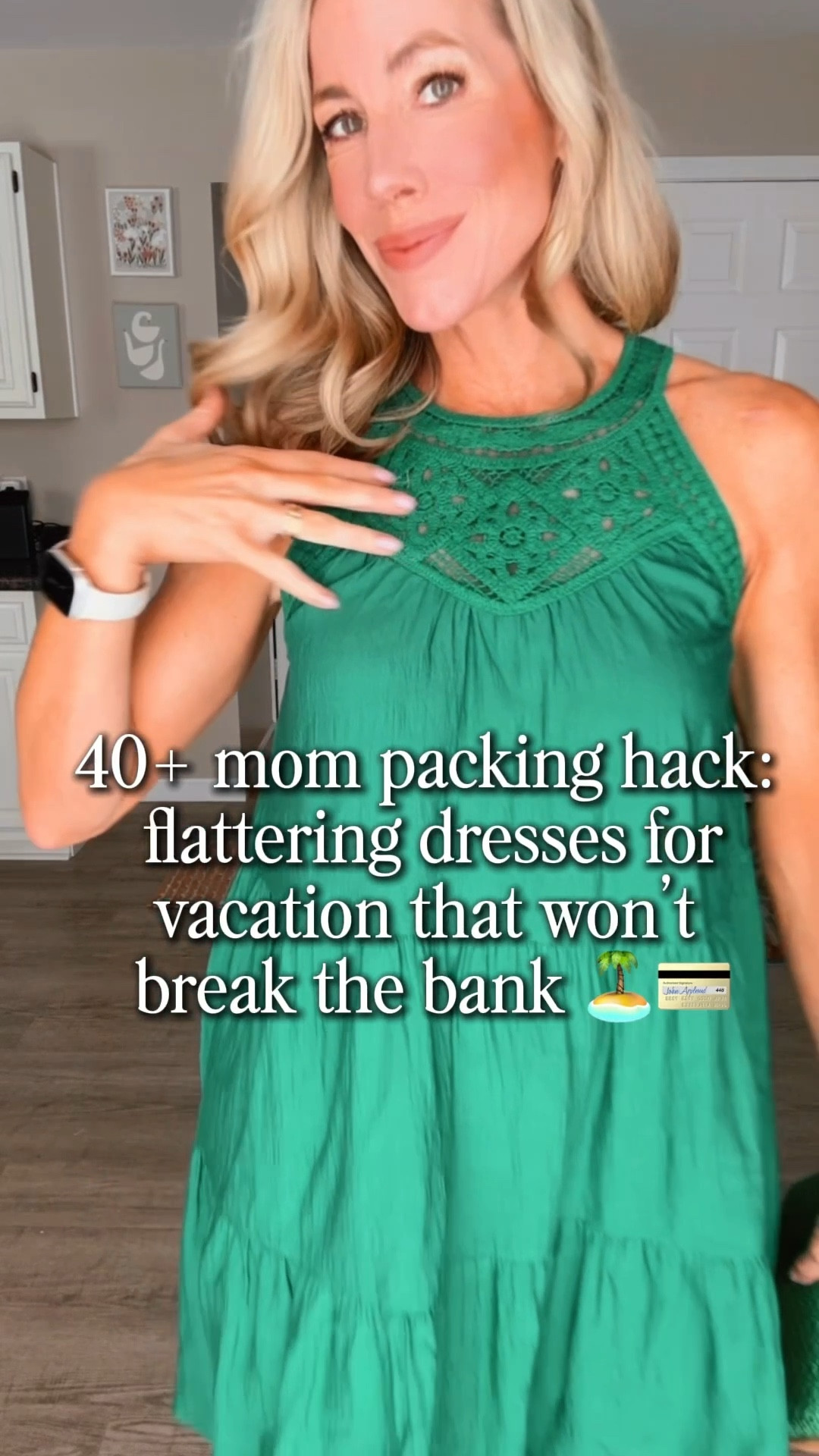 I love, colorful and flowery dresses that look polished and put together, but are so comfortable! These are my favorite packing hat for vacation! 🏖️🌊 #vacationoutfits #springbreak #over40style

#LTKOver40 #LTKTravel