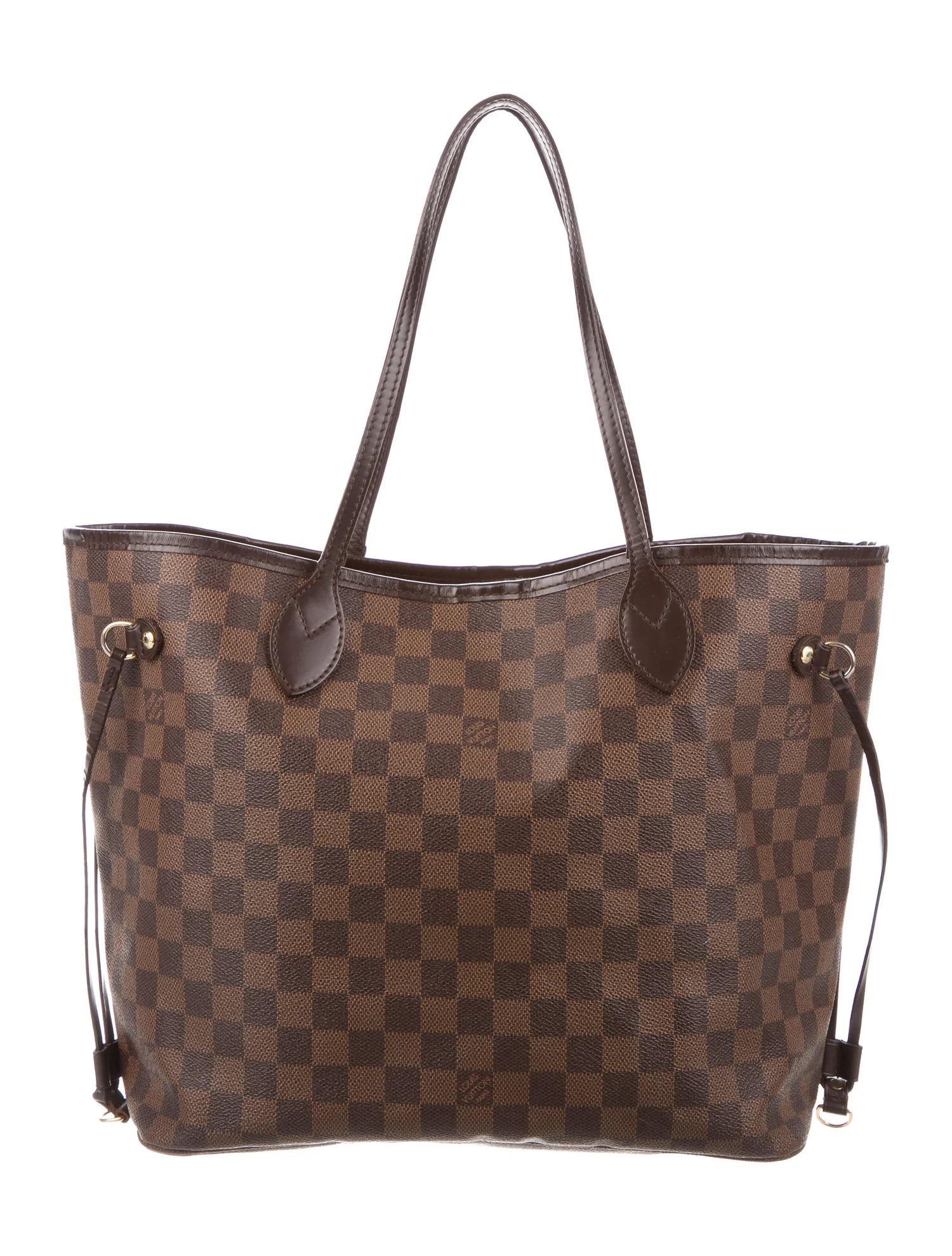 Louis Vuitton Damier Ebene Neverfull MM - Handbags -
          LOU263256 | The RealReal | The RealReal