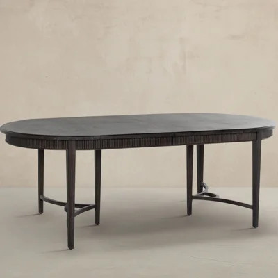 Whitlock Extendable Solid Wood Dining Table | Wayfair North America