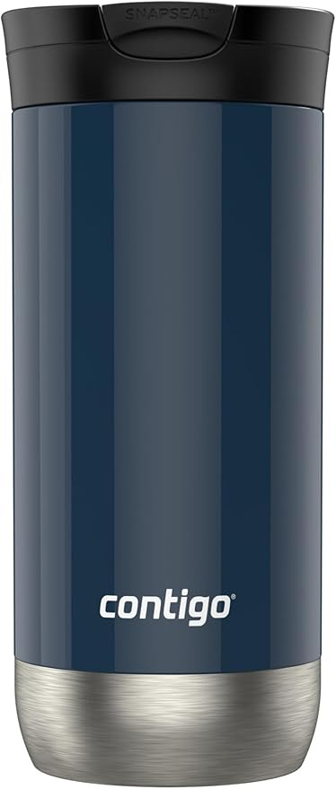 Contigo Byron 2.0 Travel Mug, 16 oz, Blueberry | Amazon (US)