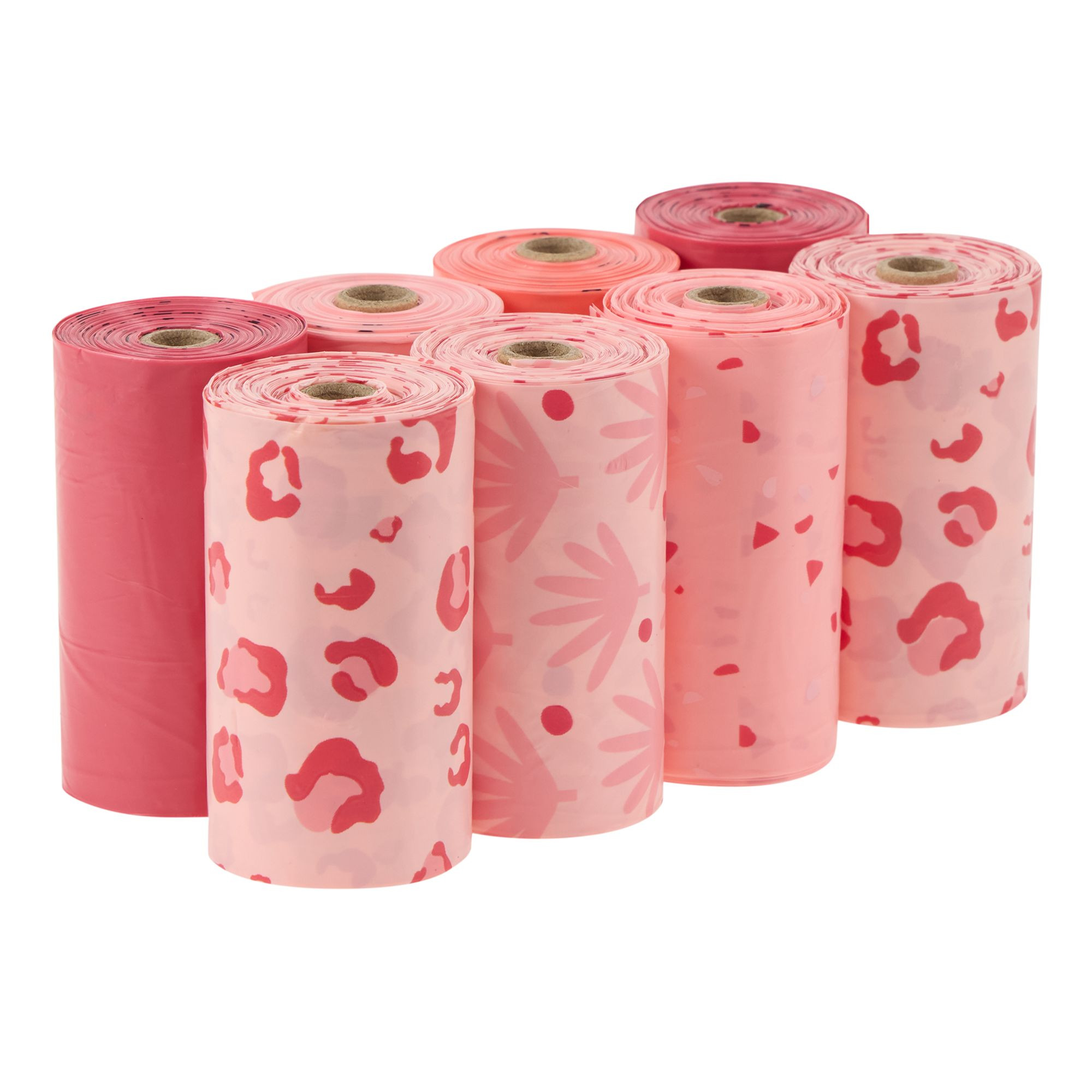 Top Paw® Dog Poop Bags - Extra Thick, Pink - Prints & Solids - 120 Count | PetSmart