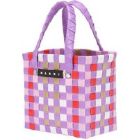 Marni Tasche beige / lavendel / rot / weiß | ABOUT YOU (DE)