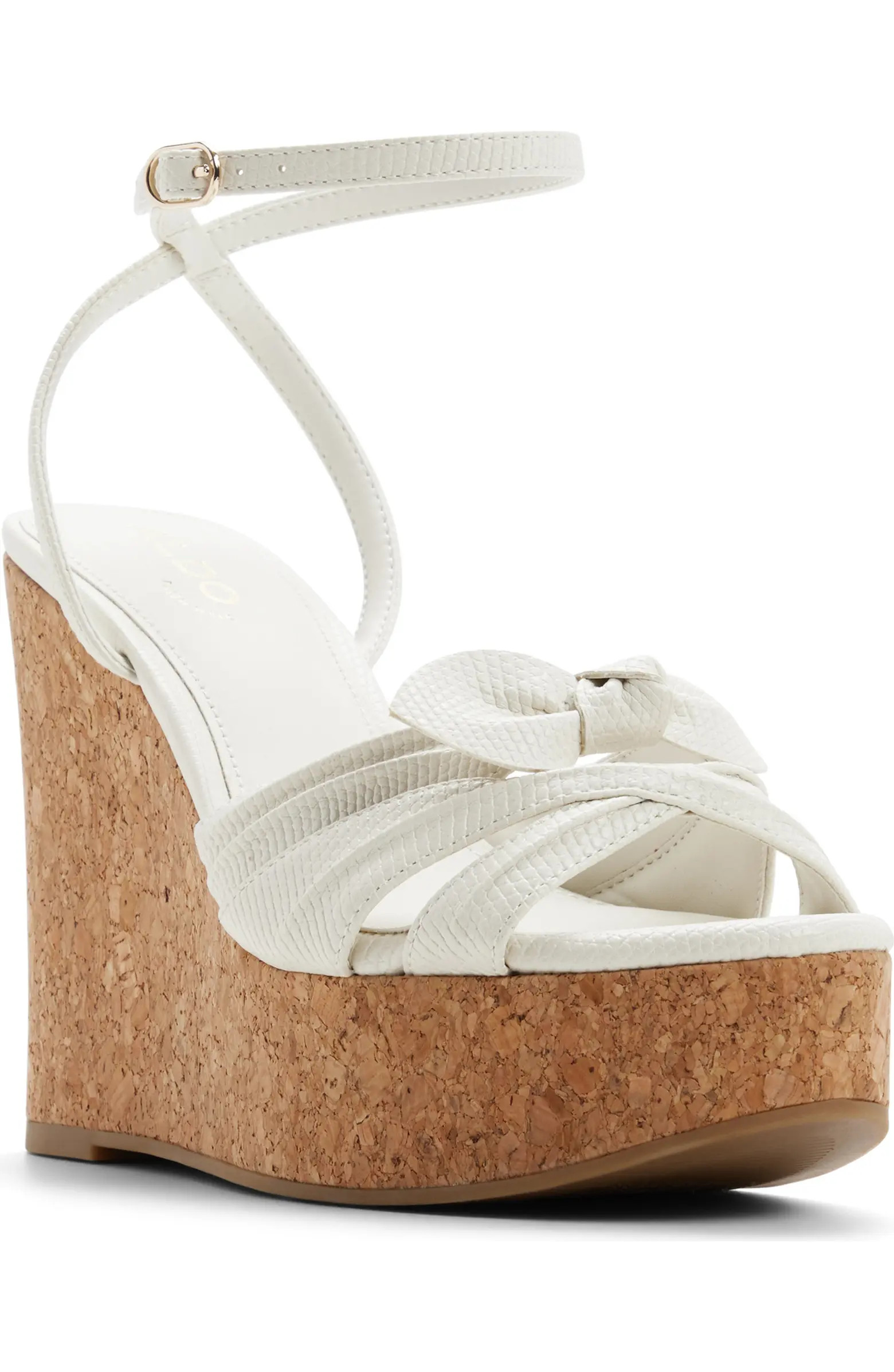 Tainah Ankle Strap Platform Wedge Sandal (Women) | Nordstrom