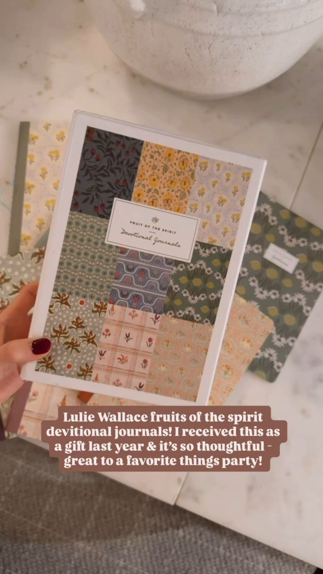 Not only is this a beautiful gift but it’ll also be encouraging for the recipient! 

Loverly Grey, women’s devotional, gift guide, gift ideas, stocking stuffer, favorite things party gift ideas 

#LTKFindsUnder50 #LTKGiftGuide #LTKHoliday