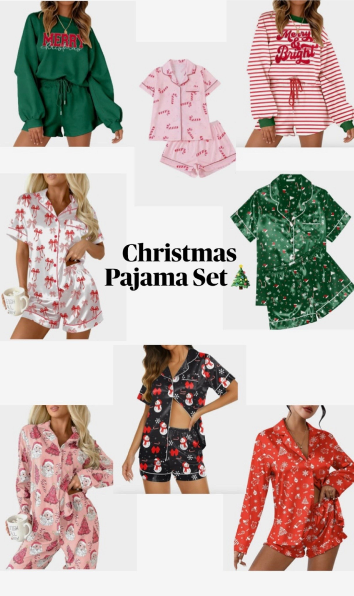Cozy, cute, and Christmas-ready! These pajama sets are a must-have for the holiday season 🎄

#LTKU #LTKHoliday #LTKSeasonal
