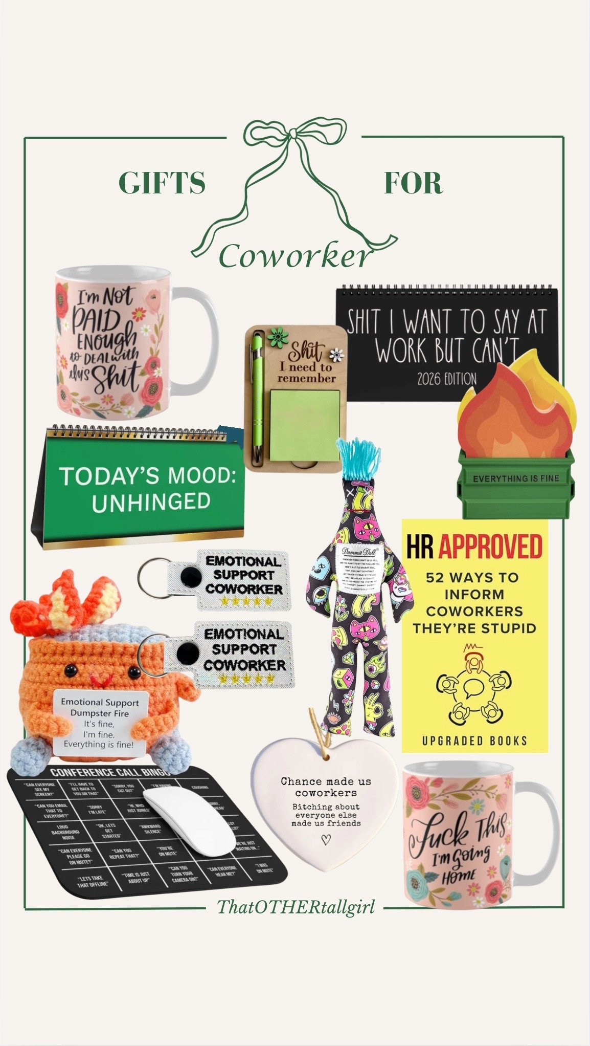 Gifts for coworkers 

#LTKWorkwear #LTKGiftGuide