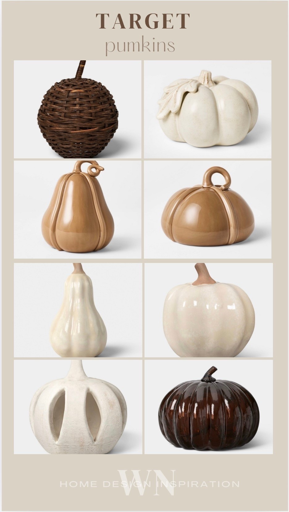 Target pumkins

#LTKmomlife #LTKHome #LTKWedding