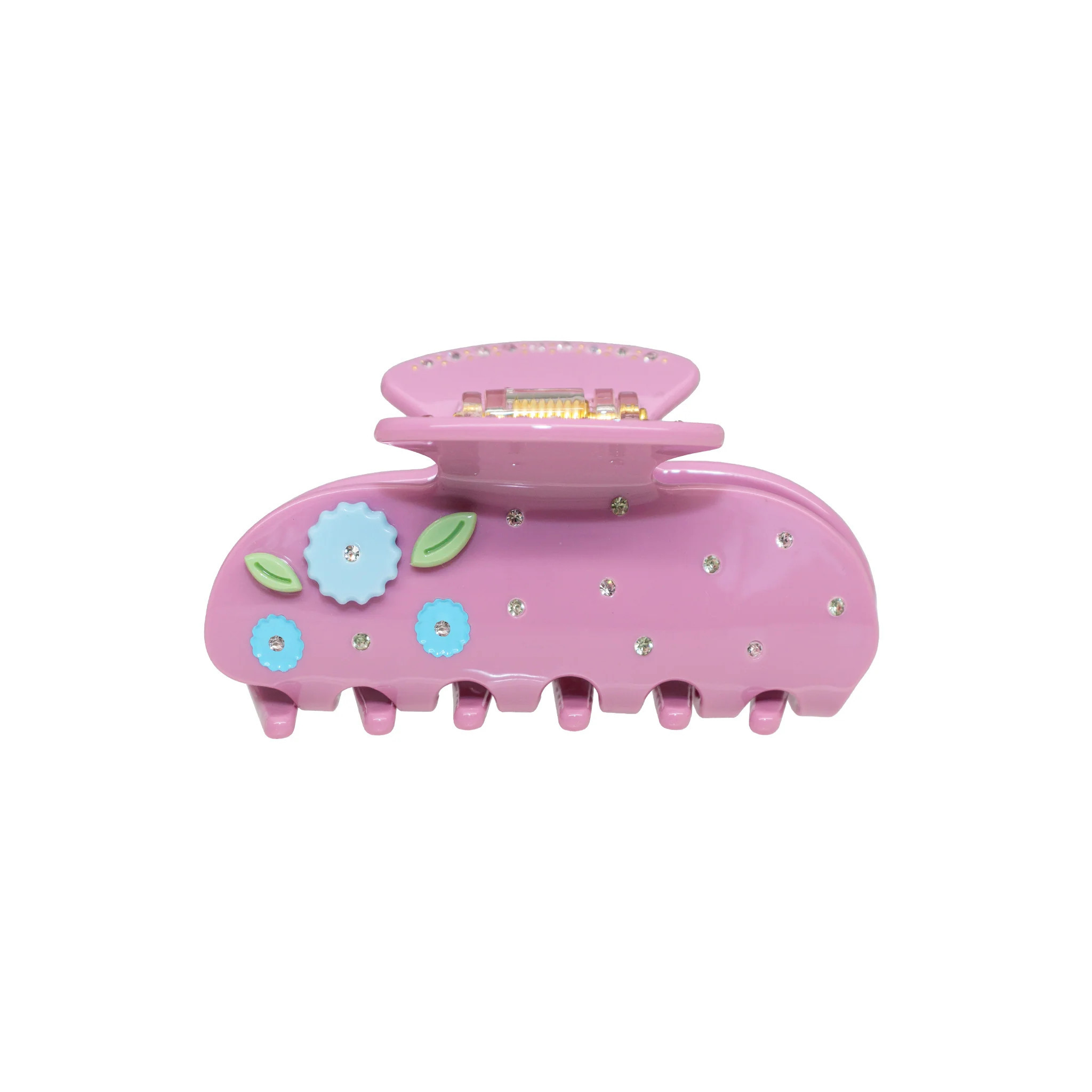 Sweetheart Clip in Mauve Bloom | Emi Jay