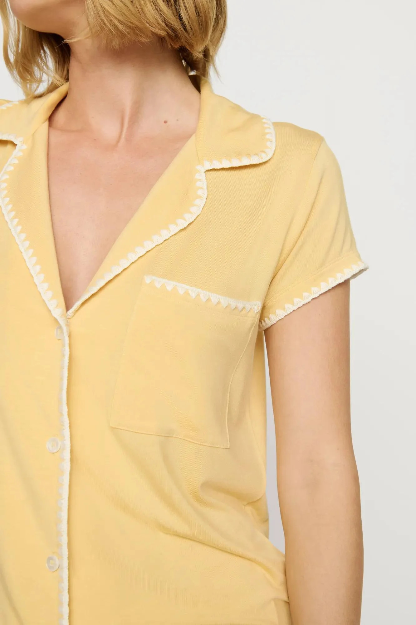Frida TENCEL™ Modal Shortie Short PJ Set | Eberjey