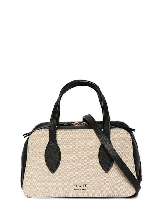 Small Maeve canvas & leather crossbody | Luisaviaroma