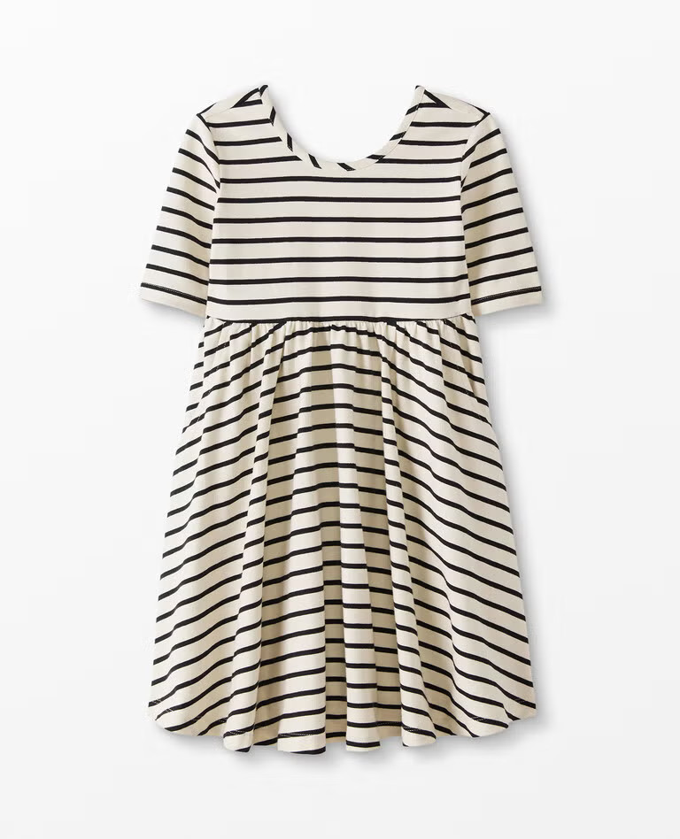 Super Soft Skater Dress | Hanna Andersson