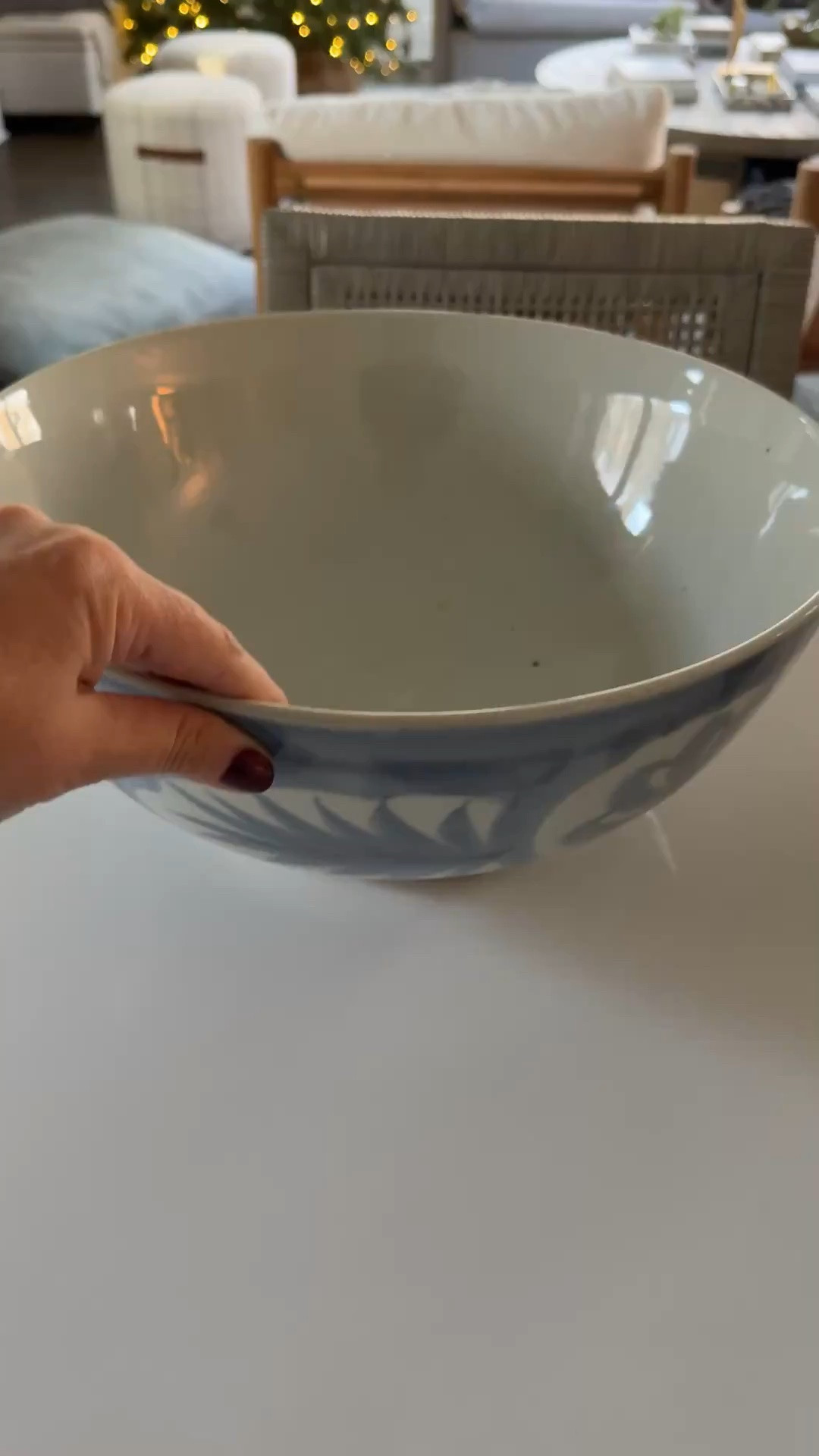 This Amazon bowl is such a good find if you love the look of the McGee & Co version. I’m linking the more affordable option because it gives you that same blue and white collected feel for less.

Amazon home find, blue and white bowl, decorative bowl, affordable home decor, McGee and Co style, look for less home decor, coffee table decor, console table styling, kitchen counter decor, classic home accents, collected home style, girlonthehudson

#LTKSeasonal #LTKHome #LTKdayinmylife