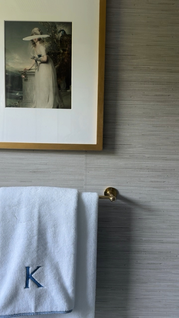 My favorite peel and stick faux Grasscloth wallpaper available on Amazon in this warm light grey and 16 [!!!] other colors. 

#LTKFindsUnder50 #LTKHome