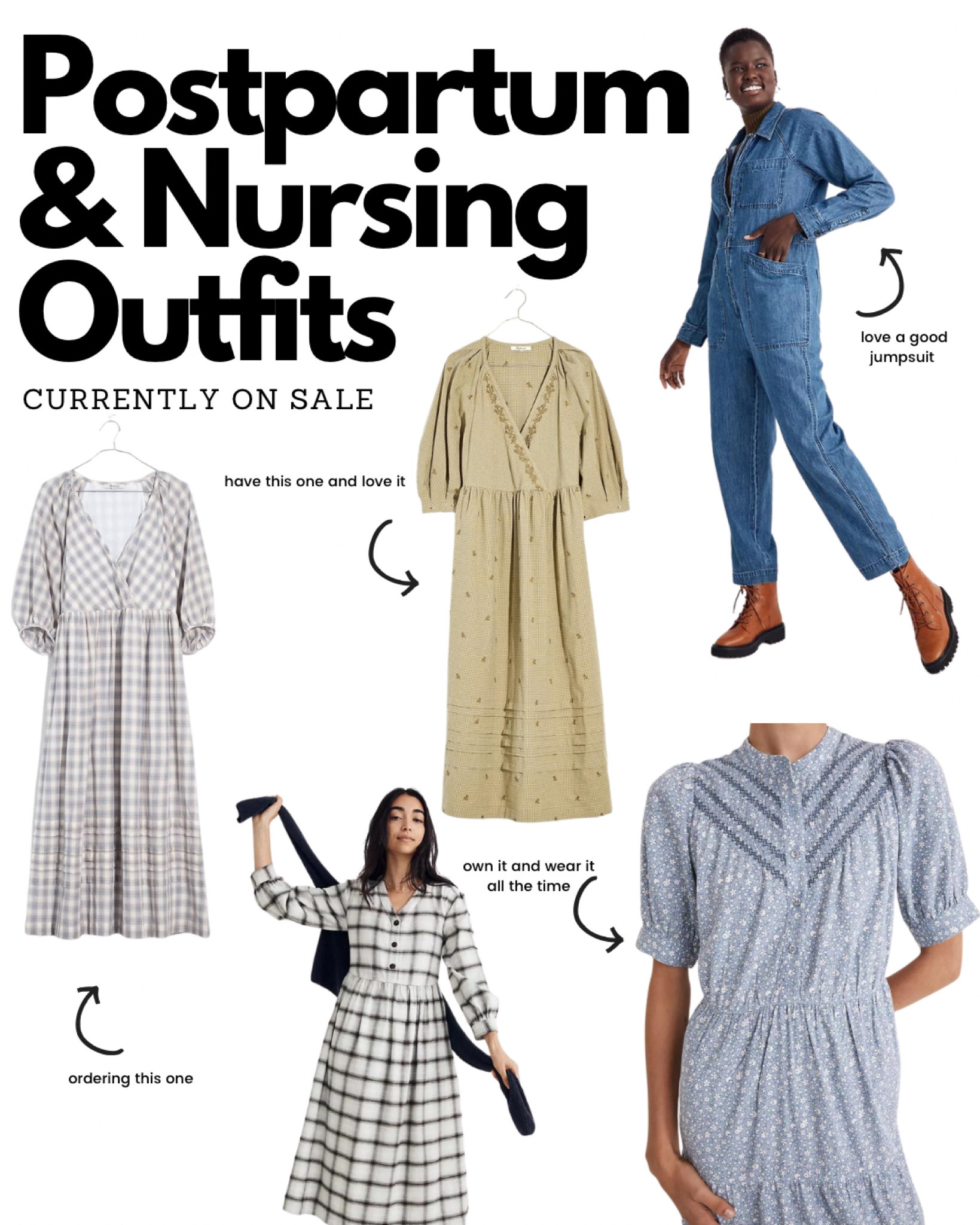 These make the perfect leaving the hospital outfit great for postpartum outfit or nursing outfit because they’re all nursing friendly 

Comfy cozy winter fall ootd

#LTKsalealert #LTKfit #LTKbump