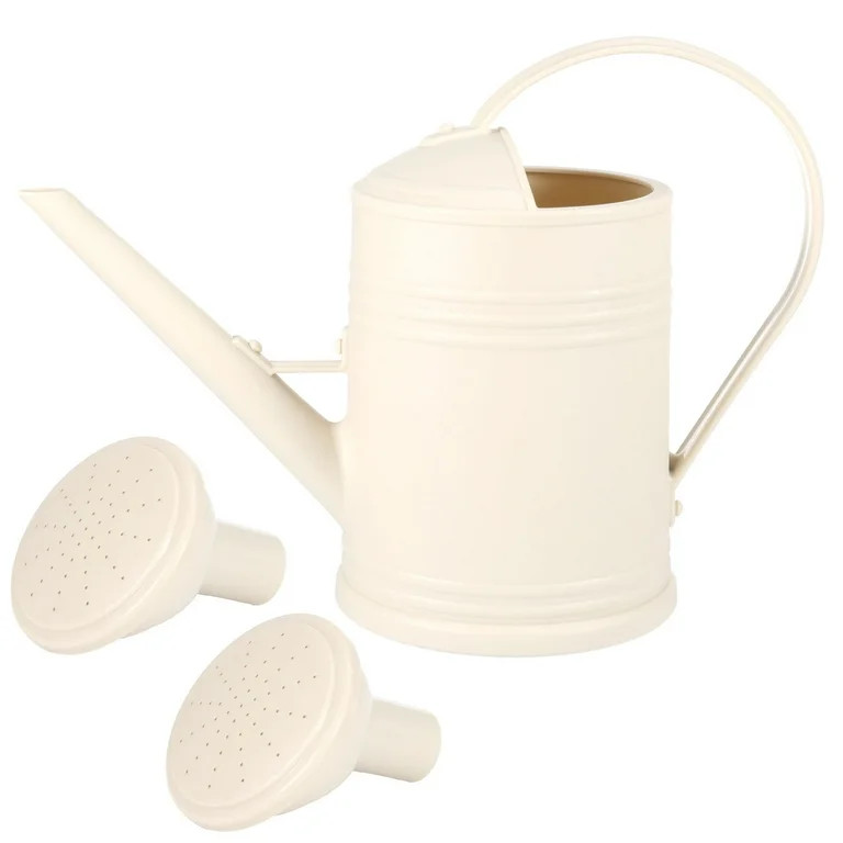 Hengguang Plastic Watering Can, Outdoor Plant Watering Can with 2 Detachable Spray Head, 67 oz La... | Walmart (US)