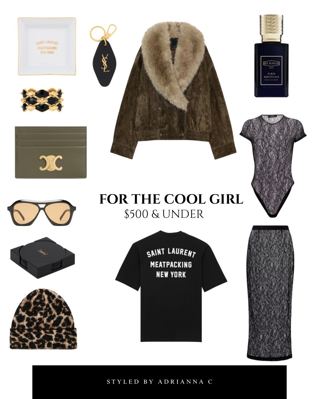$500 and under gift guide for the cool girl in your life 

#LTKSeasonal #LTKGiftGuide #LTKHoliday