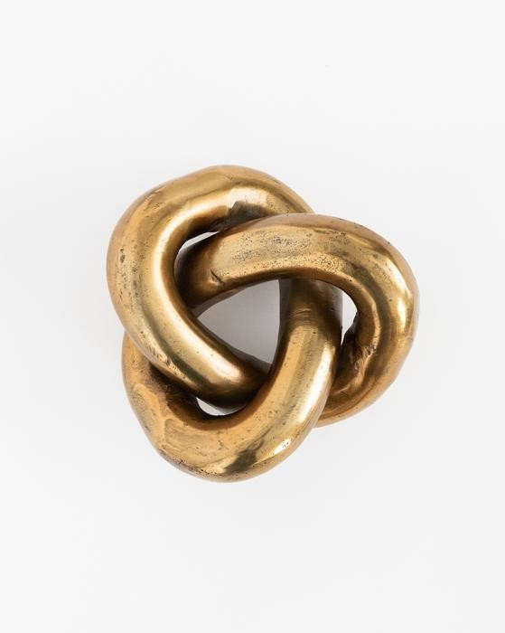 Brass Infinity Knot | McGee & Co.