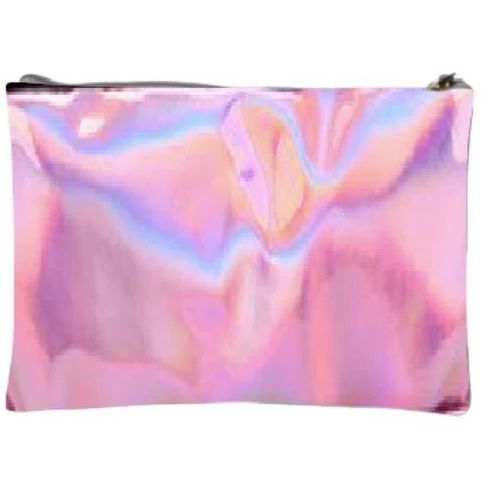 Adore Holographic Metallic Pink Bag | Target