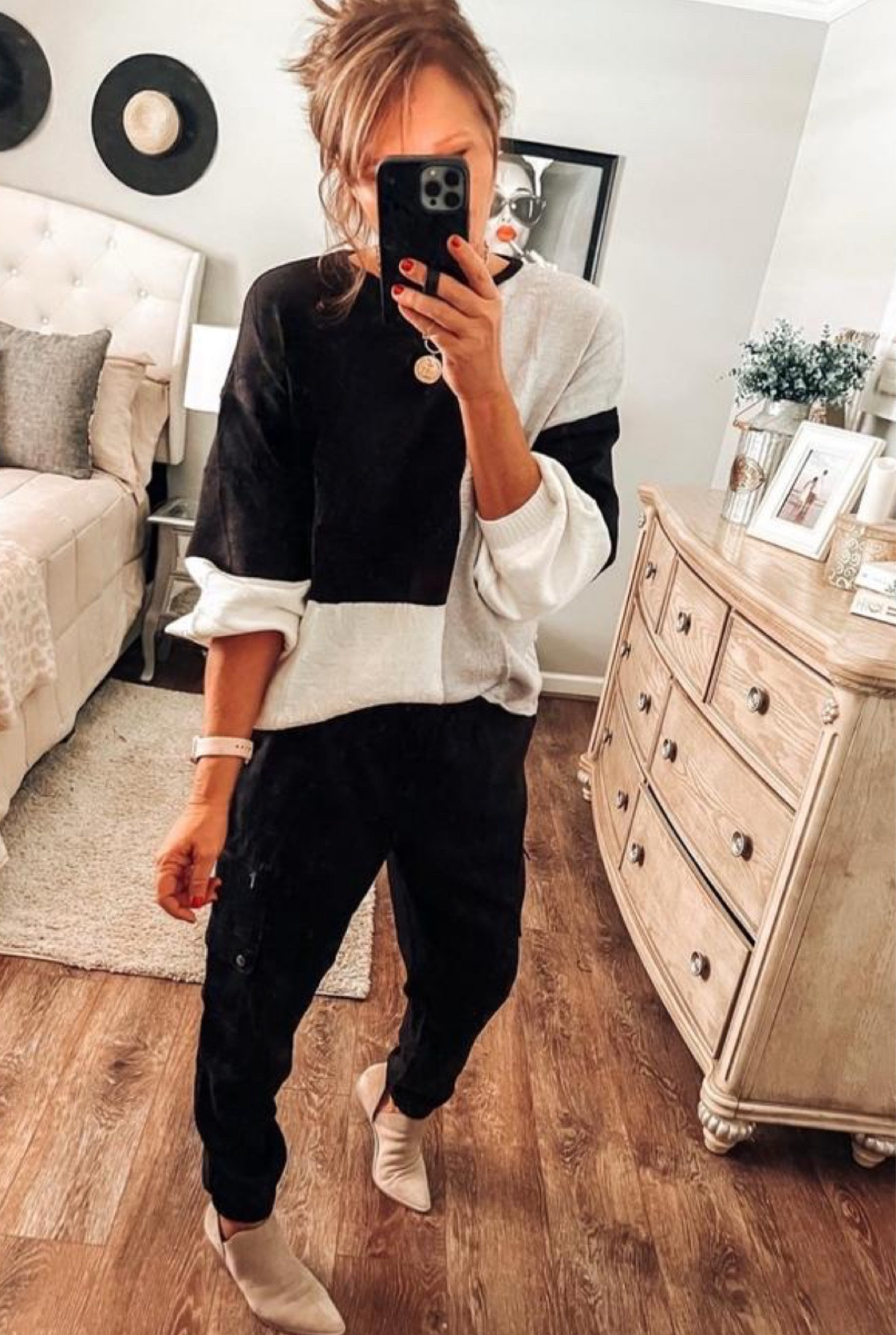 TENCEL joggers from Banana Republic Factory on sale early Black Friday deals! Sweater from Amazon, more colors, fits relaxed, tts. 

Jogger outfit, casual outfit, business casual, sale, deals, thanksgiving outfit, holiday, gift ideas, amazon fashion, Amazon finds, over 40 fashion, winter fashion 

#LTKstyletip #LTKfindsunder50 #LTKsalealert