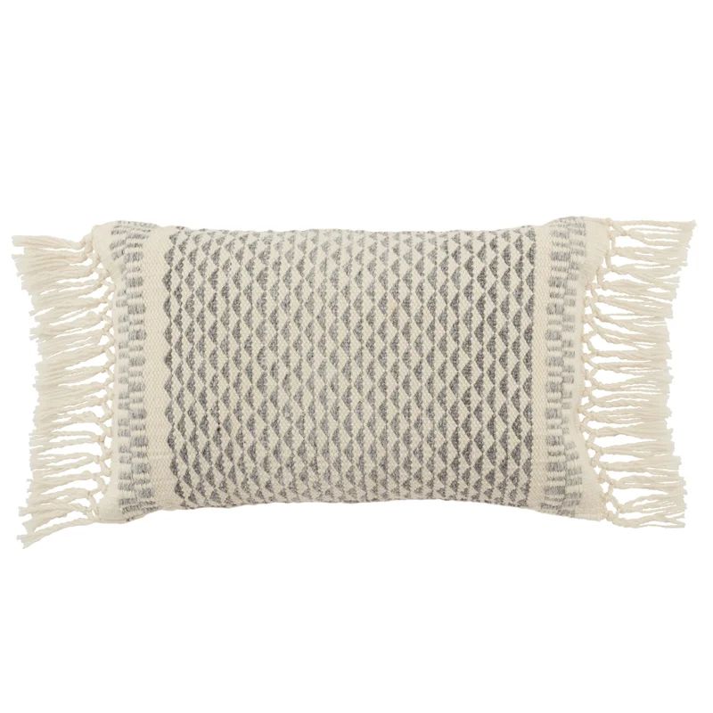 Fuhr Geometric Polyester Indoor/Outdoor Lumbar Throw Pillow | Wayfair North America