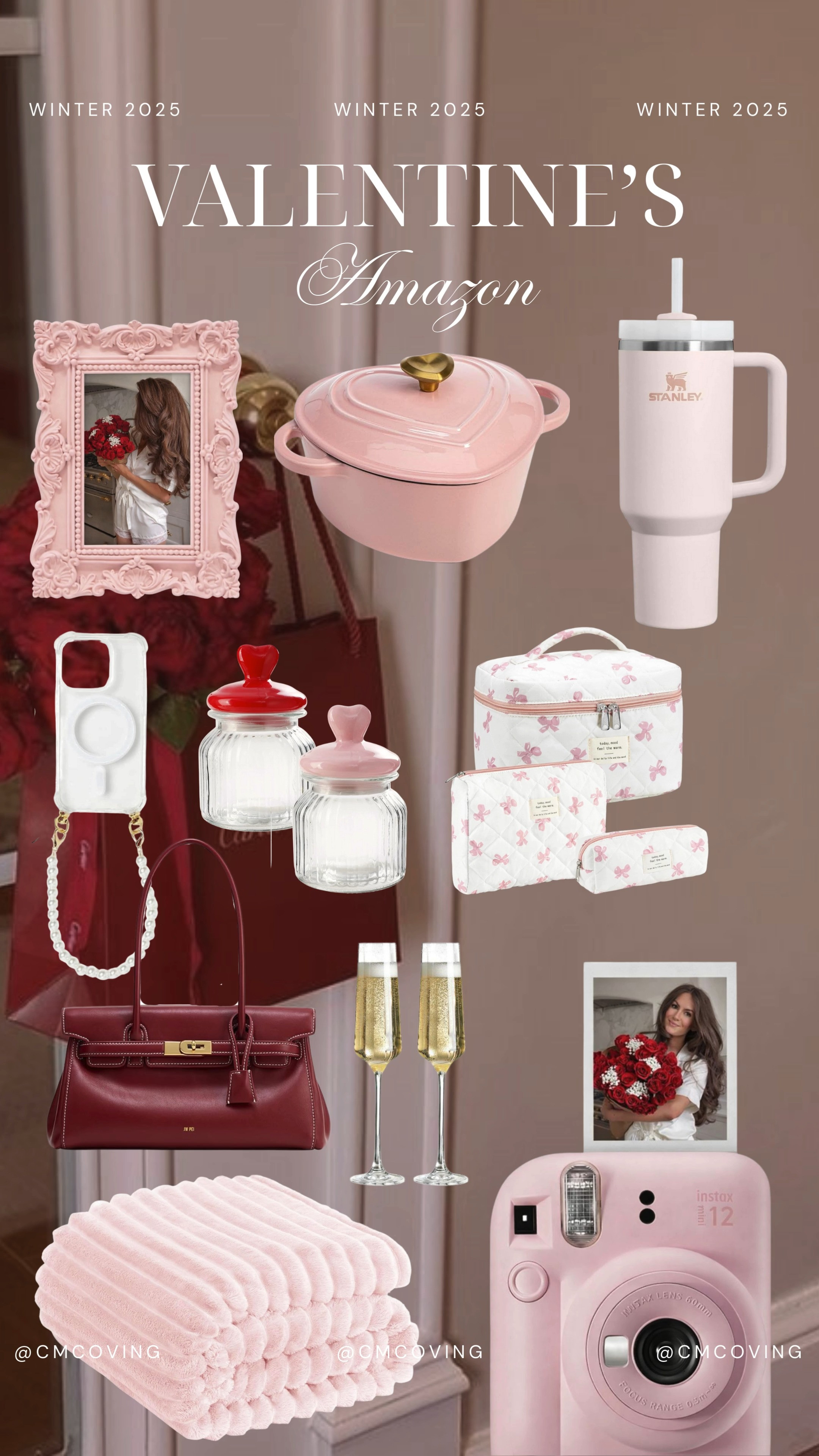 Valentine's Day on Amazon ♥️

vday decor, valentine's gifts, amazon gifts, cosmetic bag, hand bag, stanley 

 #LTKValentine #LTKSeasonal #LTKBeauty