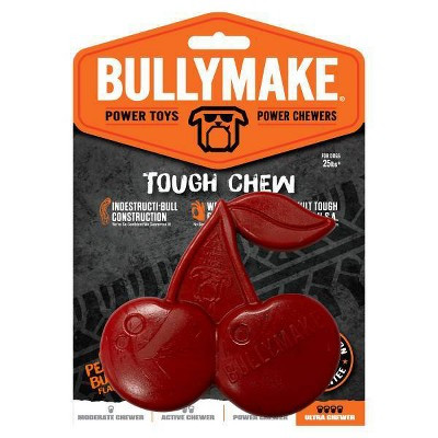 Bullymake Cherry Food Shaped Dog Toy | Target